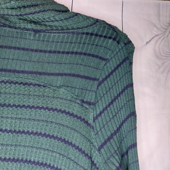 We The Free/ Free People Kristina Drippy Thermal Sweater With Raw Edges Size XS - Picture 8 of 13